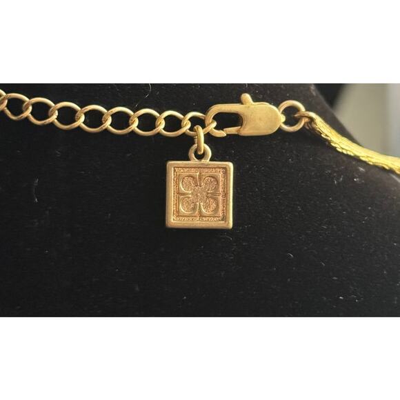 VTG Lot Of 5 Beaded Statement Necklaces One Chicos One Owl Shells Brown Tones - Picture 9 of 12